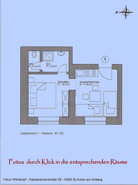 Appartements Weiskopf